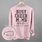 Busy Cheer Moms Club (Back Print) Ivy + Cloth