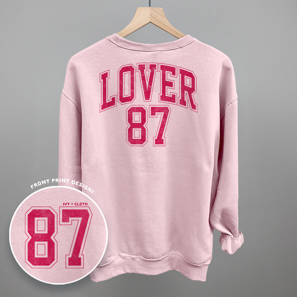 Lover 87 (Back Print) Ivy + Cloth