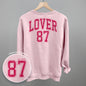 Lover 87 (Back Print) Ivy + Cloth