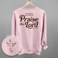 Praise The Lord Psalm 150:6 (Back Print) Ivy + Cloth