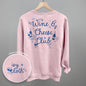 Wine & Cheese Club (Back Print) Ivy + Cloth