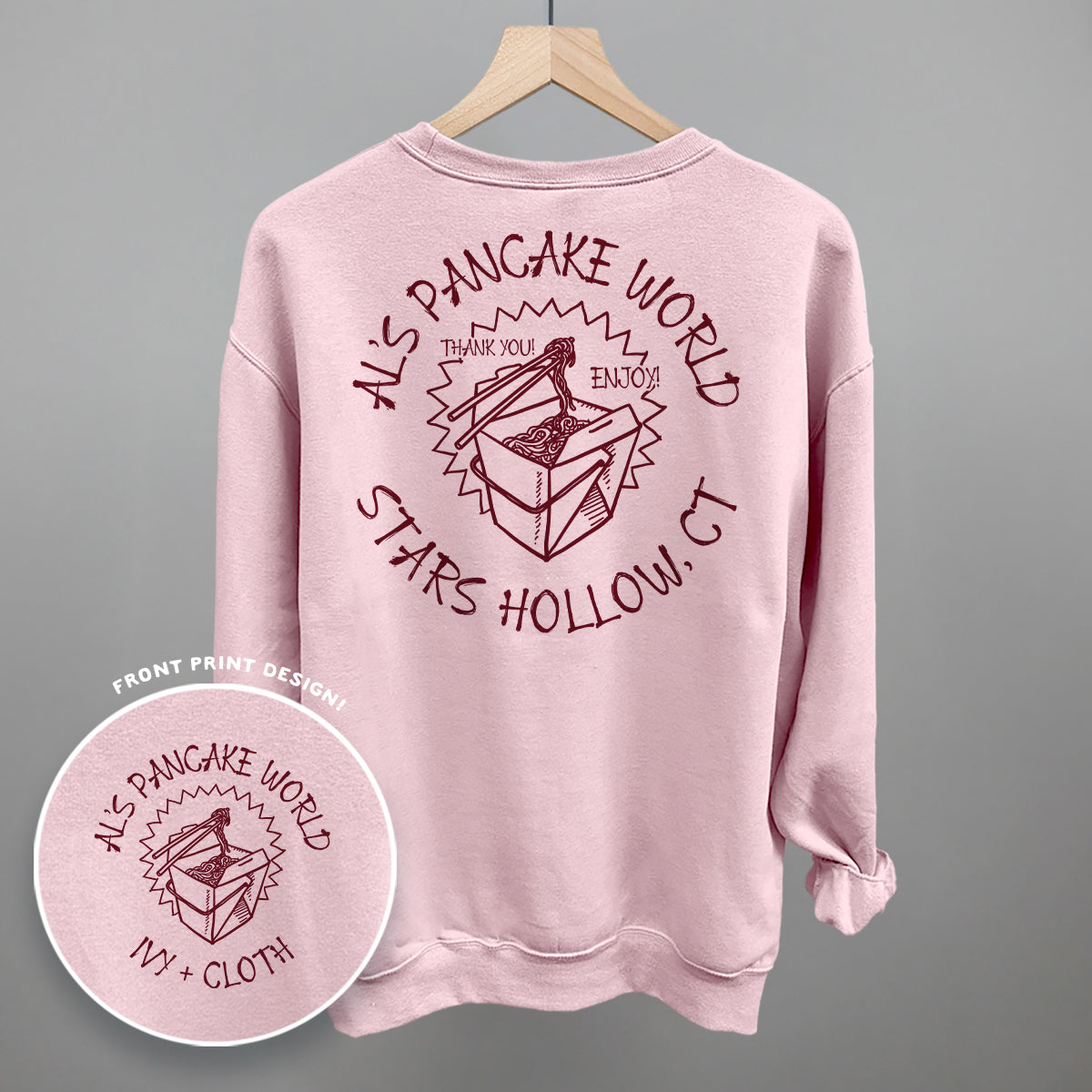 Al's Pancake World (Back Print) Ivy + Cloth