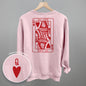 Queen Of Hearts (Back Print) Ivy + Cloth