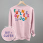 Fullness Of Joy Colorful (Back Print) Ivy + Cloth