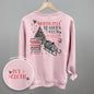 North Pole Reader's Club (Back Print) Ivy + Cloth