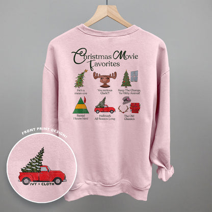 Christmas Movie Favorites (Back Print) Ivy + Cloth