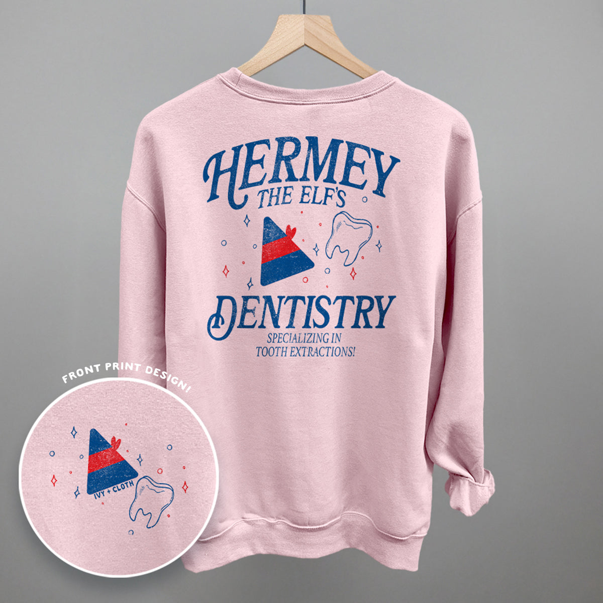 Hermey's Dentistry (Back Print) Ivy + Cloth