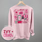 Jesus Is The Reason Pink Doodles (Back Print) Ivy + Cloth