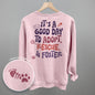 Adopt, Rescue, & Foster Cat (Back Print) Ivy + Cloth