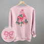 Merry Christmas Bow Tree (Back Print) Ivy + Cloth