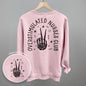 Overstimulated Nurses Club (Back Print) Ivy + Cloth