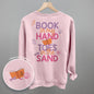 Book In My Hand, Toes In The Sand (Back Print) Ivy + Cloth