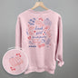 Book Girl Summer Colorful (Back Print) Ivy + Cloth