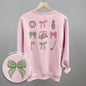 Pink & Green Golf Doodles (Back Print) Ivy + Cloth