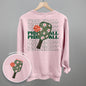 Pickleball Floral Repeated (Back Print) Ivy + Cloth