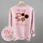 My Cup Overflows Coffee (Back Print) Ivy + Cloth