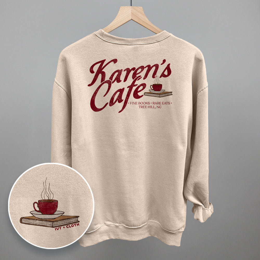 Karen's Cafe (Back Print) Ivy + Cloth