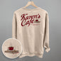 Karen's Cafe (Back Print) Ivy + Cloth