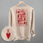 King Of Hearts (Back Print) Ivy + Cloth
