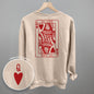 Queen Of Hearts (Back Print) Ivy + Cloth