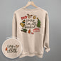 Sorry I'm All Booked Christmas Movies (Back Print) Ivy + Cloth