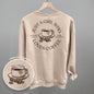 Just A Girl Who Loves Coffee (Back Print) Ivy + Cloth