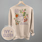 As The Garden Grows, So Shall The Gardener (Back Print) Ivy + Cloth