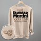Espresso Martini Social Club (Back Print) Ivy + Cloth