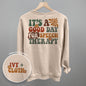 It's A Good Day For Speech Therapy (Back Print) Ivy + Cloth