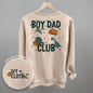 Boy Dad Club Doodles (Back Print) Ivy + Cloth