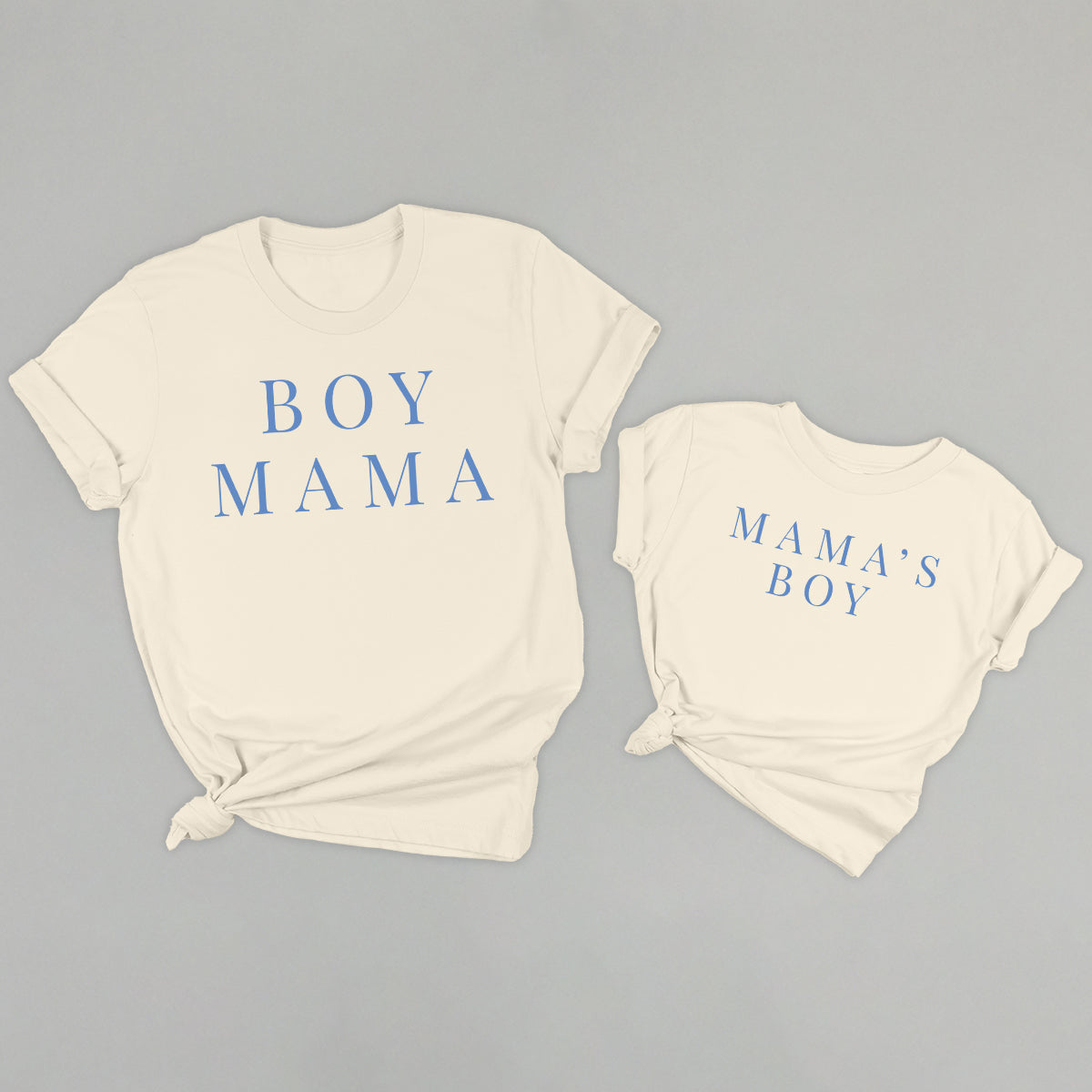 Boy Mama and Mama's Boy Ivy + Cloth