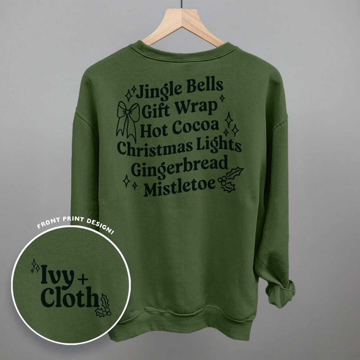 Holiday Favorites (Back Print) Ivy + Cloth