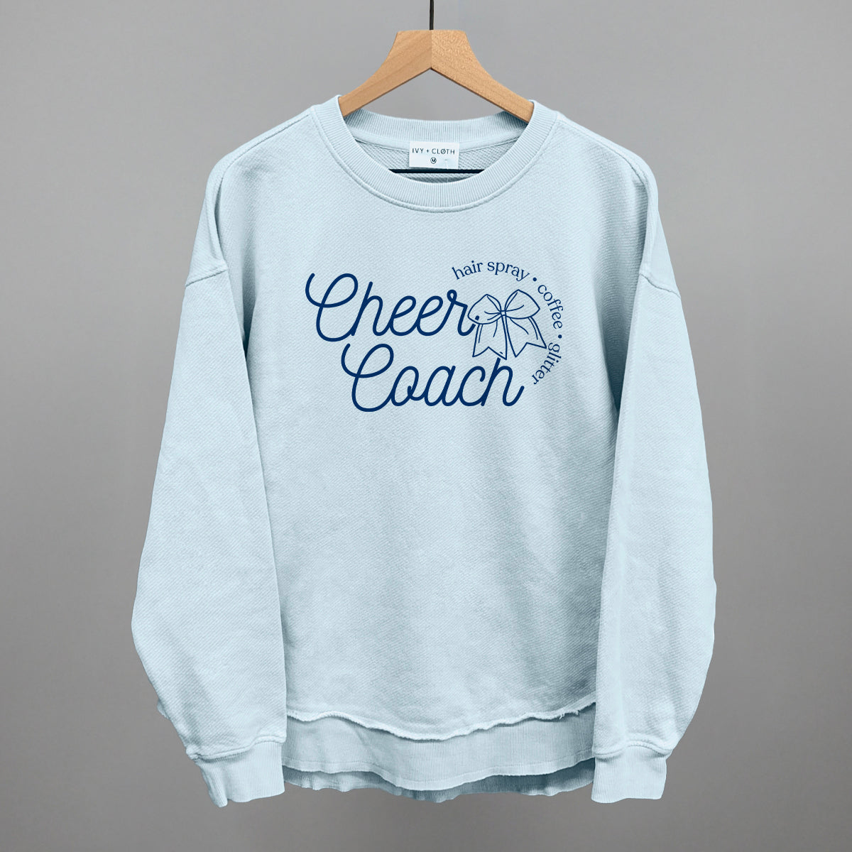 Cheer Coach Script Ivy + Cloth