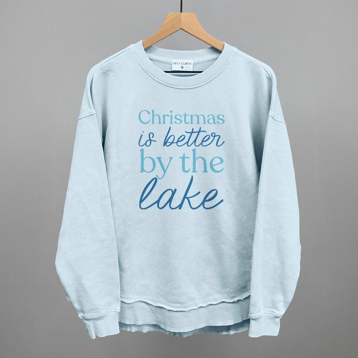 Christmas Is Better By The Lake Ivy + Cloth