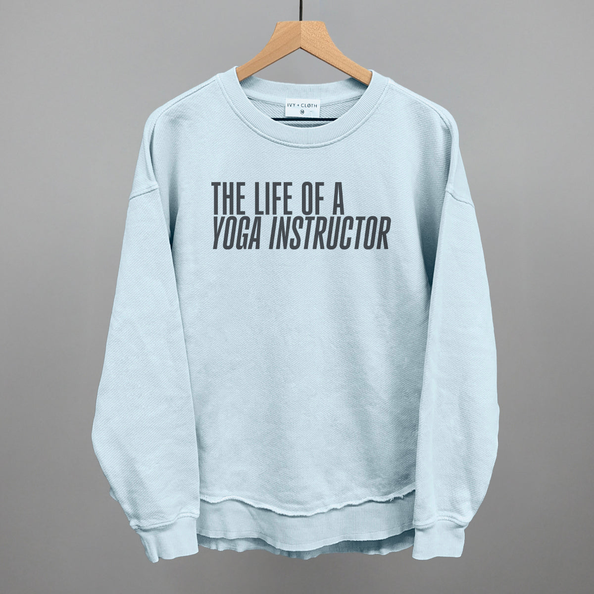 The Life Of A Yoga Instructor Ivy + Cloth