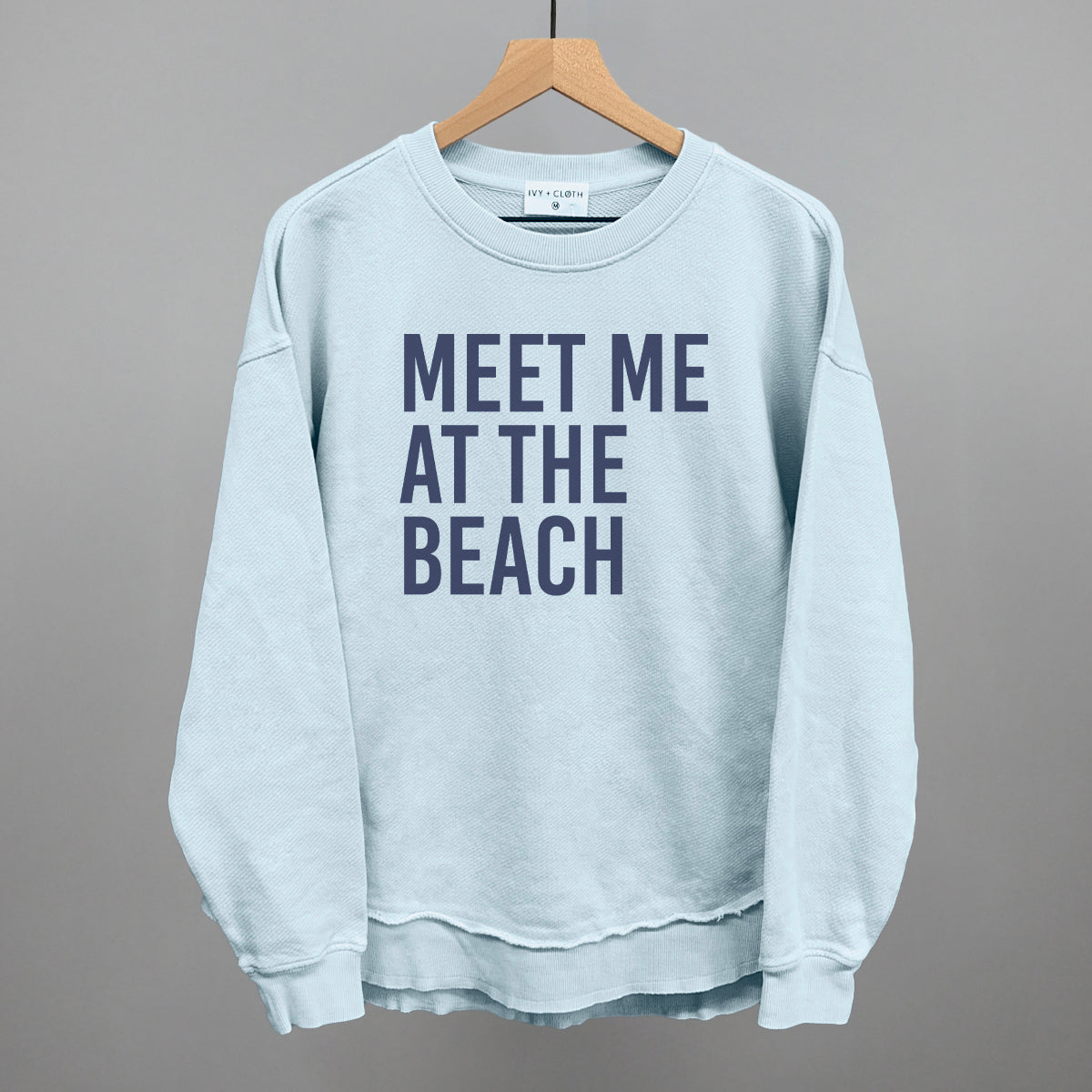 Meet Me At The Beach (Blue) Ivy + Cloth