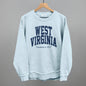 West Virginia Varsity Arch Ivy + Cloth