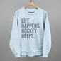 Life Happens Hockey Helps Ivy + Cloth