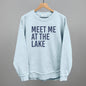 Meet Me At The Lake (Blue) Ivy + Cloth