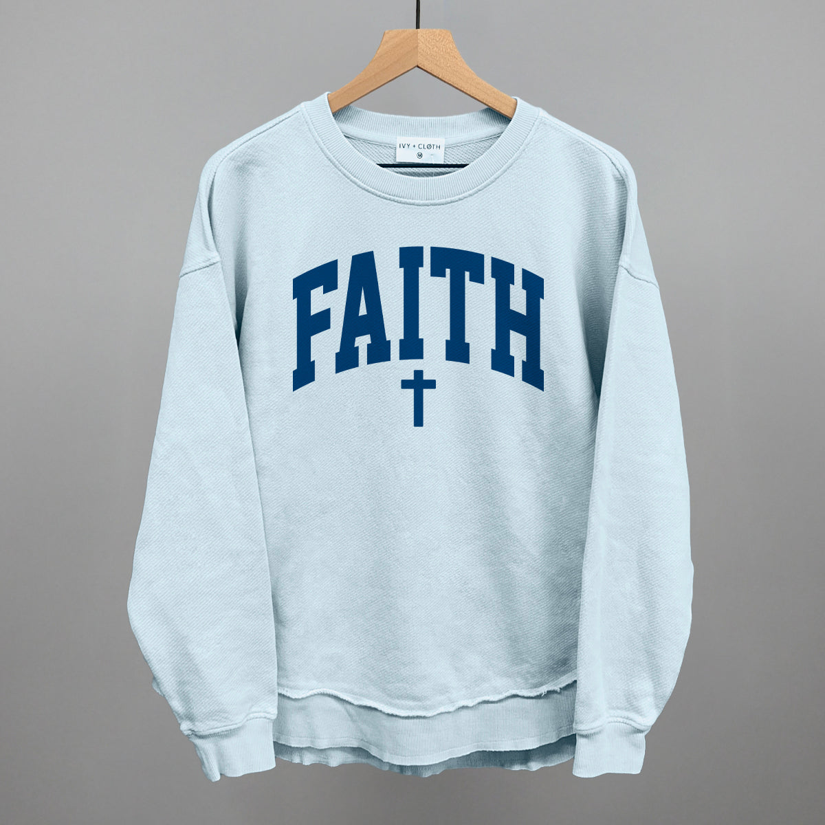Faith Arch (Blue) Ivy + Cloth