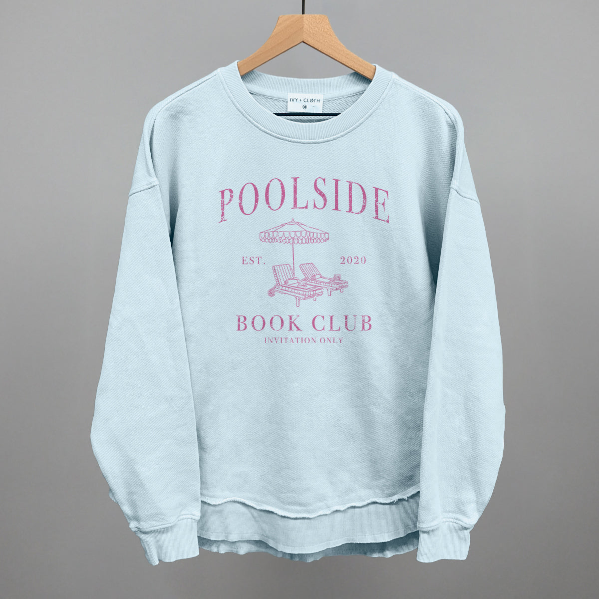 Poolside Book Club Ivy + Cloth