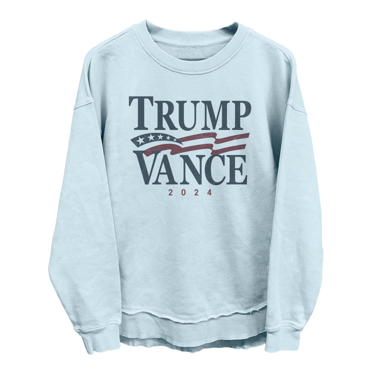 Trump Vance 2024 Vintage (Front) Shield Republic