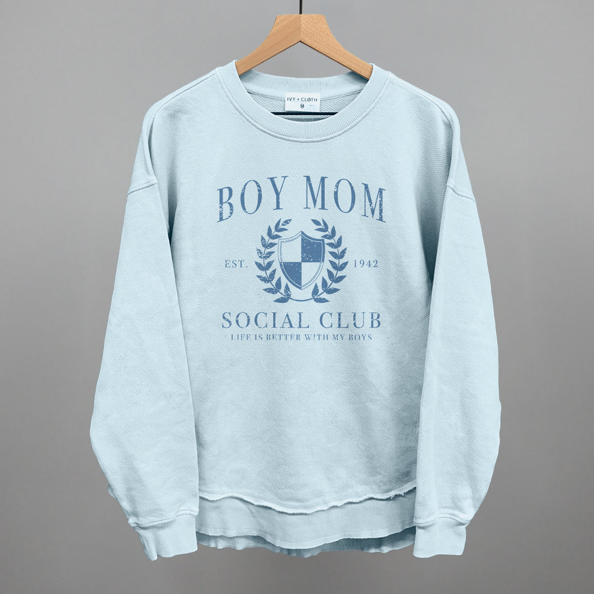 Boy Mom Social Club Ivy + Cloth