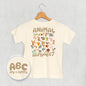 ABC Animals (Kids Back Print) Ivy + Cloth