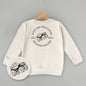 Just A Kid Who Loves Monster Trucks (Kids Back Print) Ivy + Cloth