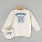 Birthday Boy Varsity #10 (Kids Back Print) Ivy + Cloth
