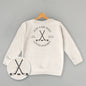 Just A Kid Who Loves Hockey (Kids Back Print) Ivy + Cloth