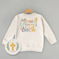 Jesus Has My Back (Kids Back Print) Ivy + Cloth