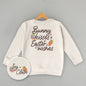 Bunny Kisses + Easter Wishes (Kids Back Print) Ivy + Cloth