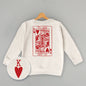 King Of Hearts (Kids Back Print) Ivy + Cloth